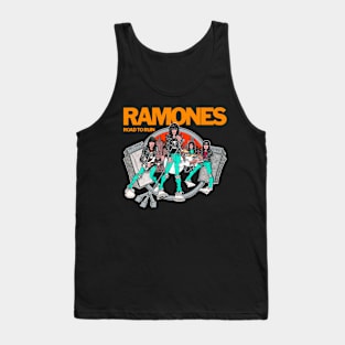 Classic Punk Rock Band Tank Top